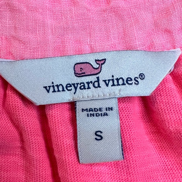 Vineyard Vines | Women’s Dress Ruffle Tassel Trim | Size S - Picture 2 of 5